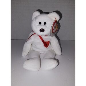 Ty Beanie Babies Valentino The‎ Bear February 14 1994